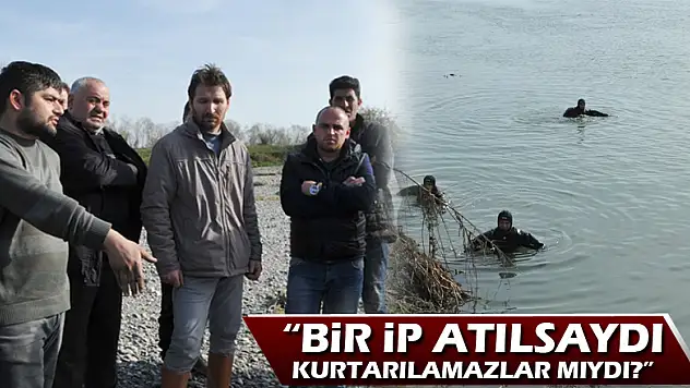 Kızılırmak'ta kaybolan gencin babası: 'Bir ip atılsaydı kurtarılamazlar mıydı?'
