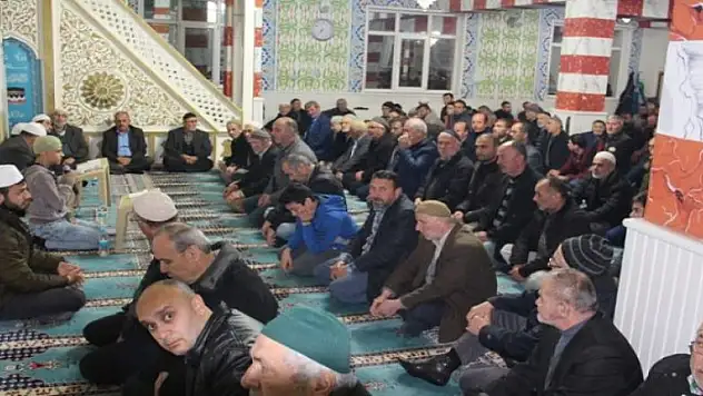 HÜSEYİN ÇALIŞKAN İÇİN KUR'AN-I KERİM OKUTULDU