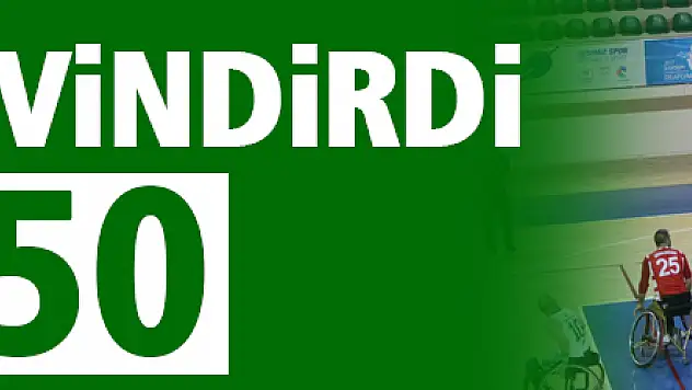 ÇABES SEVİNDİRDİ : 65-50