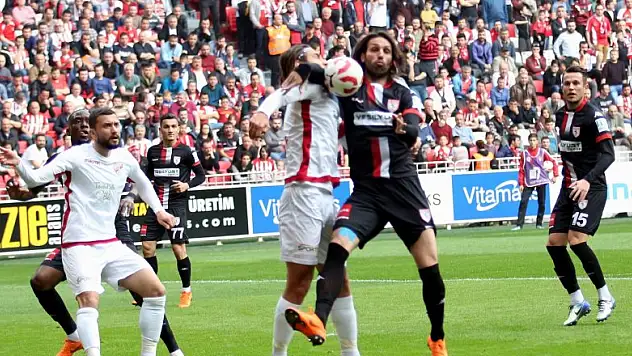 Spor Toto 1. Lig: Samsunspor: 0 - Boluspor: 0 