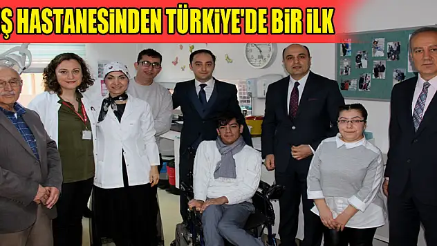 Samsun Diş Hastanesinden Türkiye'de bir ilk 