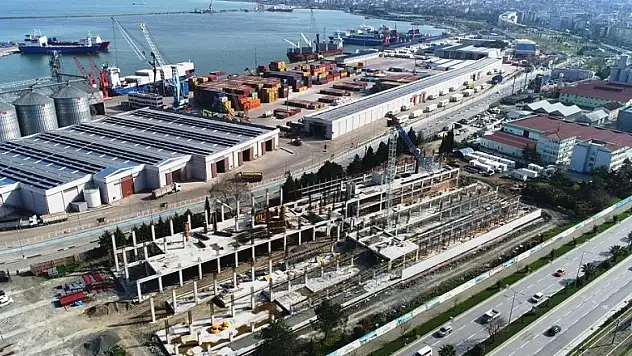 Yeni müze inşaatı hızla yükseliyor 