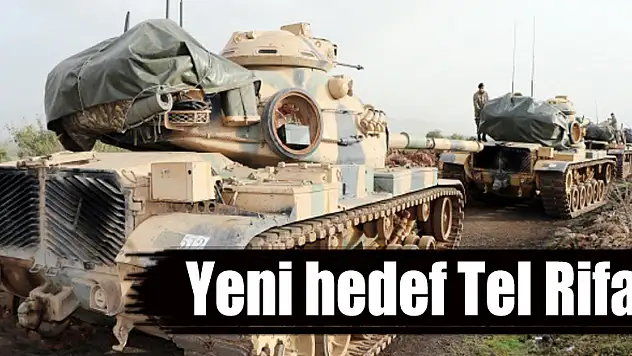 Yeni hedef Tel Rifat