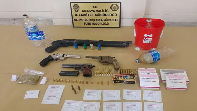 4 ilde narkotik operasyonu: 18 gözaltı