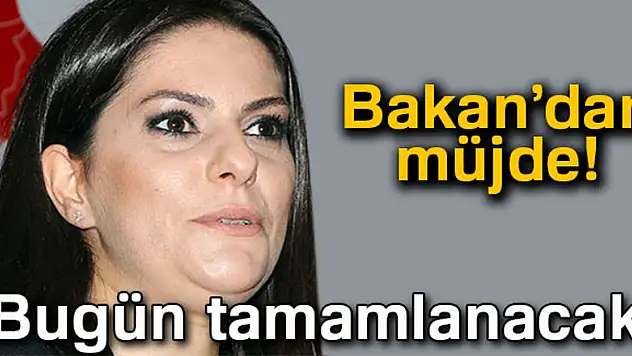 Bakan Sarıeroğlu'ndan müjde!