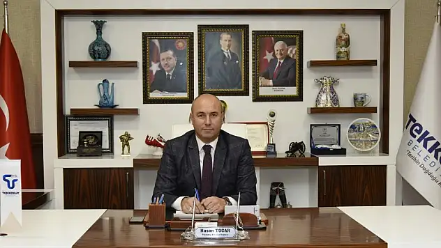 Başkan Togar'dan Regaib Kandili açıklaması