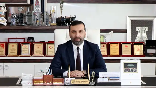 Sarıcaoğlu'ndan Kandil mesajı