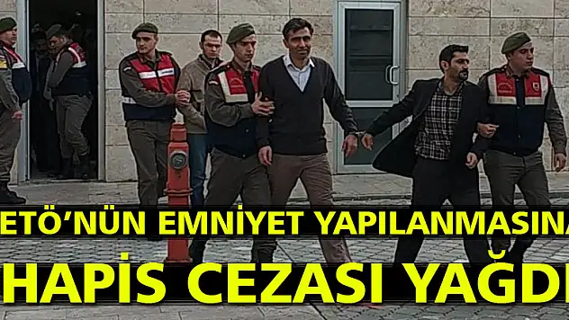 47 kişiye 8 yıl ila 9 yıl arasında hapis 