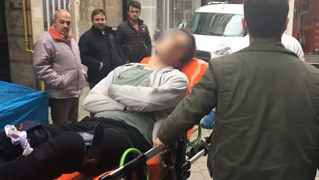 Samsun'da liseliler arasında kavga: 1 yaralı 