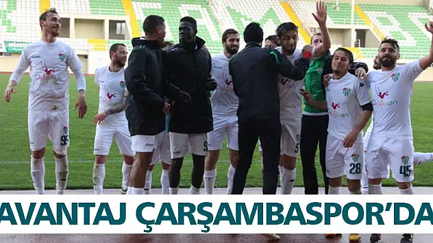 AVANTAJ ÇARŞAMBASPOR'DA
