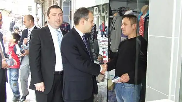 AK Parti Samsun Milletvekili Adaylarından Kılıç ve Özden  'Hayat ve Umut Ticareti Yapmıyoruz'