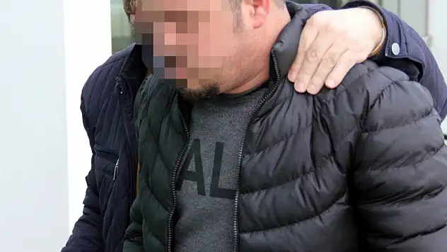 Cinsel saldırı suçundan hapis cezası bulunan şahıs tutuklandı 