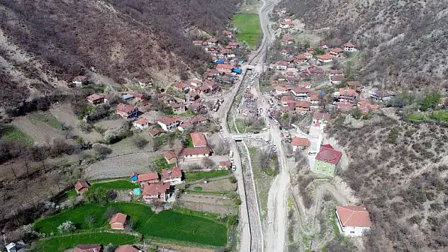  6 mahalle, 70 yıl sonra suya kavuştu 