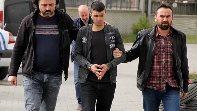 Balkoncu, polisin takibi sonucu yakalandı 