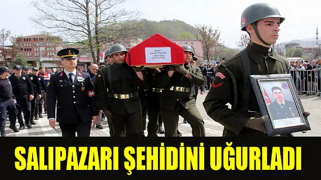 Amanos şehidi son yolculuğuna uğurlandı 