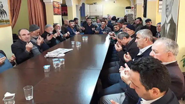 Bafra'da şehitler için 83'üncü mevlit