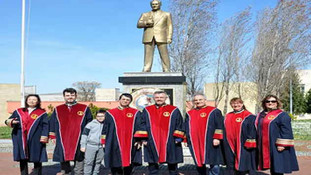 OMÜ'den 43. yaş kutlaması