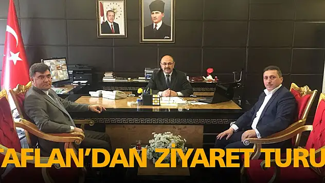 Taflan'dan ziyaret turu