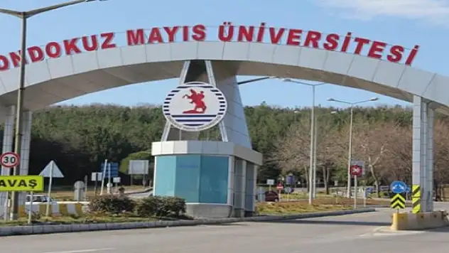 OMÜ öğretim üyesine en iyi ikinci proje ödülü