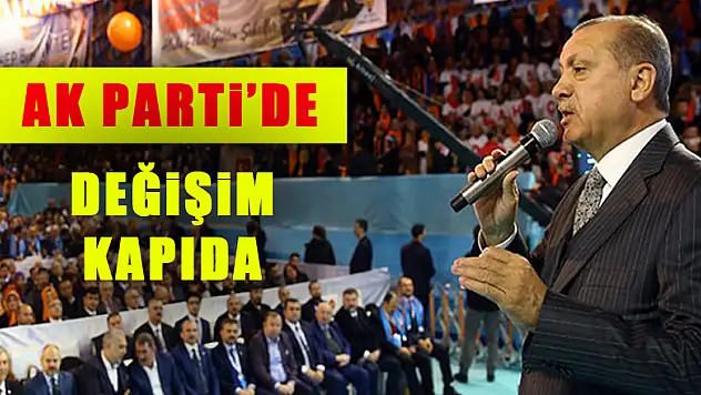 Cumhurbaşkanı Erdoğan değişime gidiyor