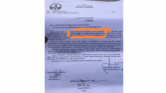 AKCAGÖZ: 'ÇOCUK ŞENLİĞİ YASAKLANDI'