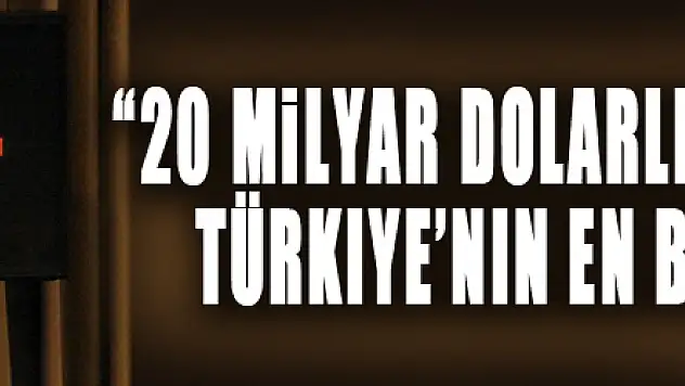 Bakan Elvan: '20 milyar dolarlık nükleer yatırım, Türkiye'nin en büyük yatırımı' 