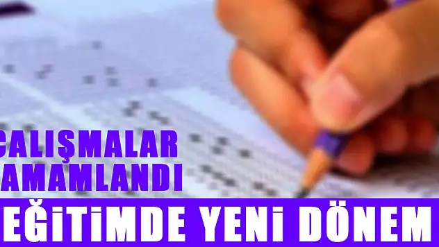 TEOG'suz yeni sistem netleşti