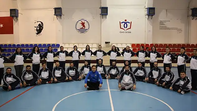 OMÜ'nün hedefi Türkiye şampiyonluğu 