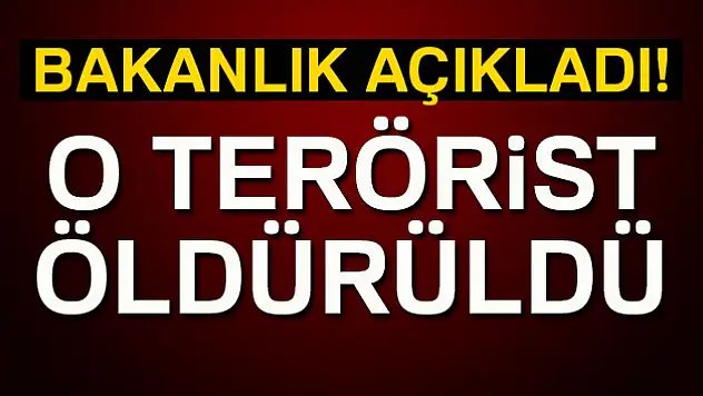 İçişleri Bakanlığı: 7 terörist etkisiz hale getirildi