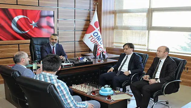 OMÜ ile YTB arasında iş birliği protokolü 