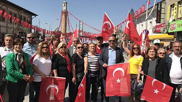 CHP SAMSUN, ÇORUM MİTİNGİNDE