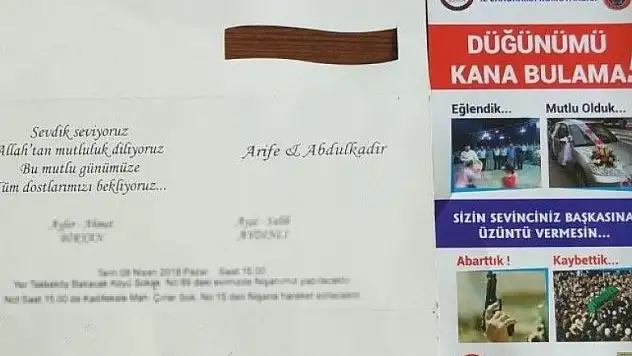 'Düğünümü Kana Bulama' 
