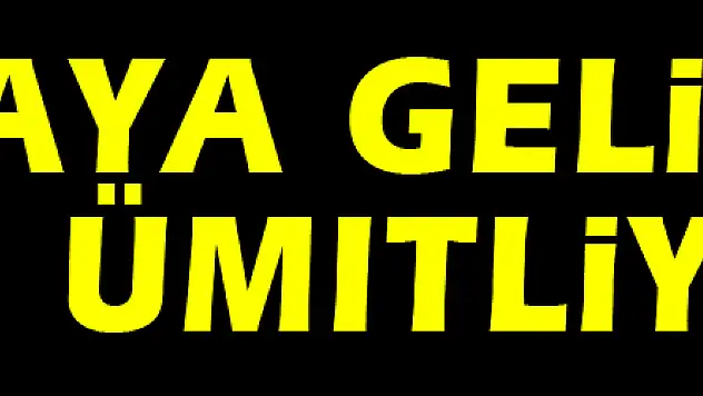 Besim Durmuş: 'Buraya gelirken çok ümitliydik'