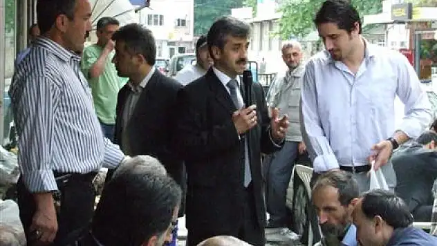 Şen, 'Biz adam gibi söz veririz'