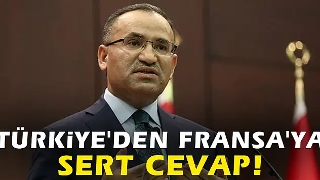 Türkiye'den Fransa'ya sert cevap!