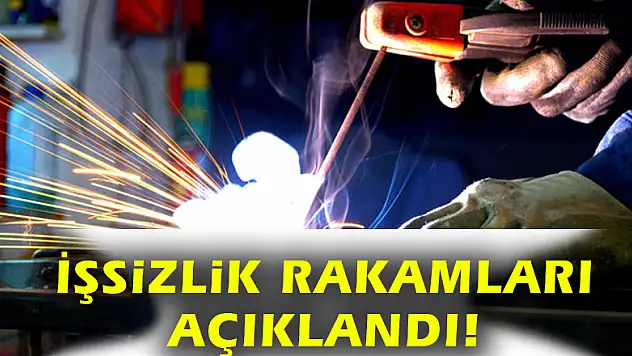 İşsizlik rakamları açıklandı!