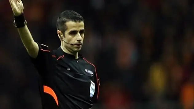 Derbinin hakemi Mete Kalkavan