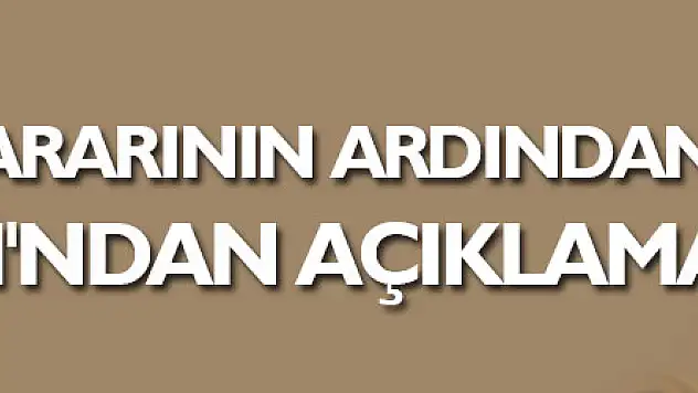 Erken seçim kararının ardından YSK Başkanı'ndan açıklama