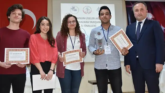 Liseler Arası Münazara Turnuvası 