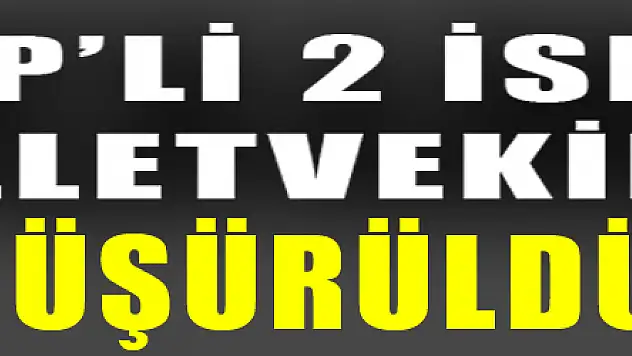 HDP'li Baydemir ile Selma Irmak'ın milletvekilliği düşürüldü