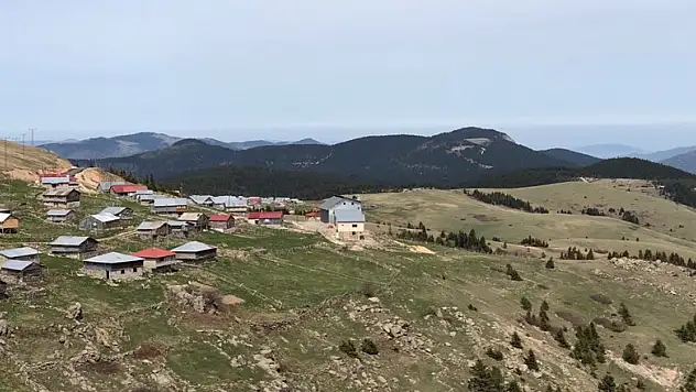 Yaylalar 'Yeşil Yol'la bağlanıyor