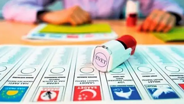 Partilere seçim yardımı