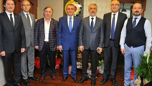  Ziyarette üniversite-sanayi işbirliği vurgusu 