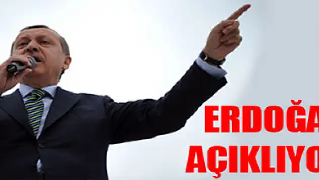 Başbakan 3 kente özel projeleri açıklıyor