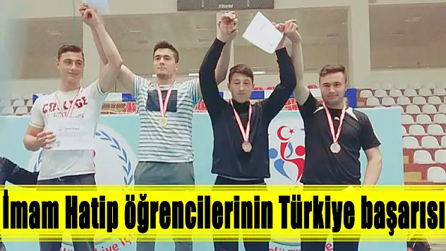 İmam Hatip öğrencilerinin Türkiye başarısı