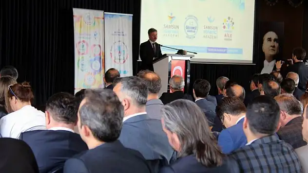 'Samsun Akademi' tanıtıldı 