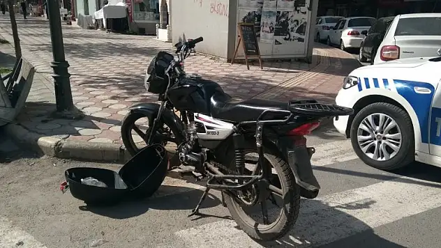 Bafra'da trafik kazası: 2 yaralı 