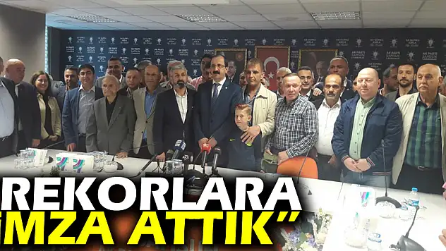 Göksel: 'Rekorlara imza attık'