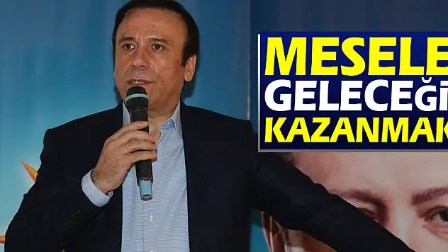 MESELE GELECEĞİ KAZANMAK
