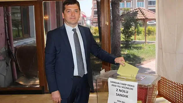 Samsun Tabip Odası seçim sonucu belli oldu